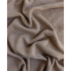 Gebreid deken - Blanket dora sand  (Geboortelijst Rocco C.)